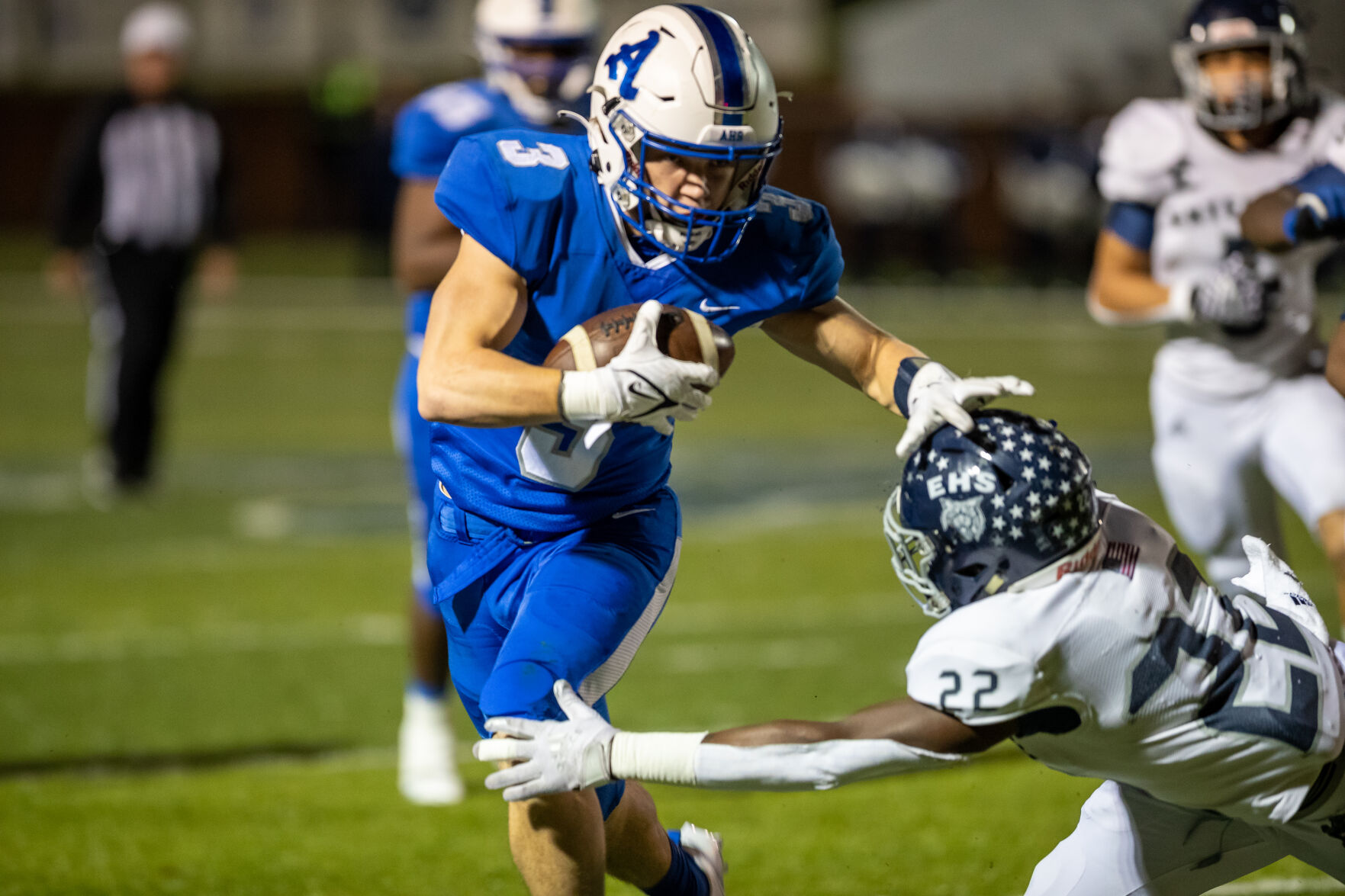 Enterprise vs Auburn high school football - 2021